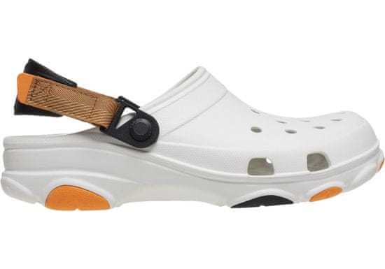 Crocs Classic All Terrain Clogs Unisex, 43-44 EU, M10W12, Dreváky, Šlapky, Papuče, White/Multi, Biela, 206340-94S