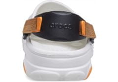 Crocs Classic All Terrain Clogs pre mužov, 46-47 EU, M12, Dreváky, Šlapky, Papuče, White/Multi, Biela, 206340-94S