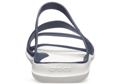 Crocs Swiftwater Sandals pre ženy, 38-39 EU, W8, Sandále, Šlapky, Papuče, Navy/White, Modrá, 203998-462