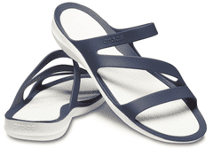 Swiftwater Sandals pre ženy, 36-37 EU, W6, Sandále, Šlapky, Papuče, Navy/White, Modrá, 203998-462