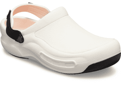 Crocs Bistro Pro LiteRide Clogs Unisex, 37-38 EU, M5W7, Dreváky, Šlapky, Papuče, White, Biela, 205669-100