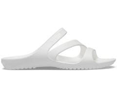 Crocs Kadee II Sandals pre ženy, 36-37 EU, W6, Sandále, Šlapky, Papuče, White, Biela, 206756-100