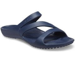 Crocs Kadee II Sandals pre ženy, 41-42 EU, W10, Sandále, Šlapky, Papuče, Navy, Modrá, 206756-410