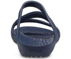 Crocs Kadee II Sandals pre ženy, 38-39 EU, W8, Sandále, Šlapky, Papuče, Navy, Modrá, 206756-410