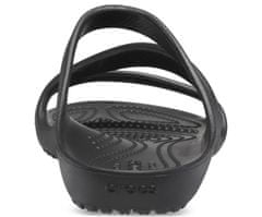 Crocs Kadee II Sandals pre ženy, 42-43 EU, W11, Sandále, Šlapky, Papuče, Black, Čierna, 206756-001