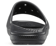 Crocs Classic Slides Unisex, 37-38 EU, M5W7, Šlapky, Sandále, Papuče, Black, Čierna, 206121-001