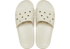 Crocs Classic Slides Unisex, 38-39 EU, M6W8, Šlapky, Sandále, Papuče, Bone, Béžová, 206121-2Y2