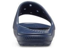 Crocs Classic Slides Unisex, 42-43 EU, M9W11, Šlapky, Sandále, Papuče, Navy, Modrá, 206121-410