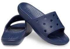 Crocs Classic Slides Unisex, 39-40 EU, M7W9, Šlapky, Sandále, Papuče, Navy, Modrá, 206121-410