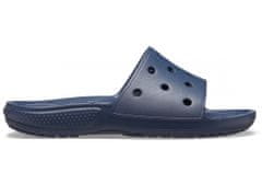 Crocs Classic Slides pre mužov, 46-47 EU, M12, Šlapky, Sandále, Papuče, Navy, Modrá, 206121-410