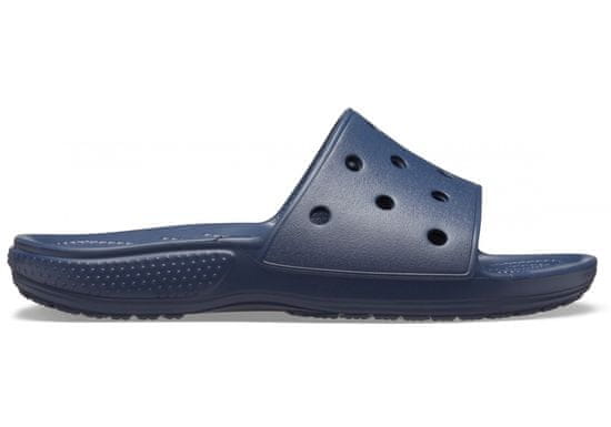 Crocs Classic Slides Unisex, 43-44 EU, M10W12, Šlapky, Sandále, Papuče, Navy, Modrá, 206121-410