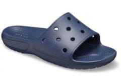 Crocs Classic Slides Unisex, 42-43 EU, M9W11, Šlapky, Sandále, Papuče, Navy, Modrá, 206121-410