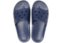 Crocs Classic Slides Unisex, 39-40 EU, M7W9, Šlapky, Sandále, Papuče, Navy, Modrá, 206121-410