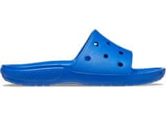 Crocs Classic Slides pre mužov, 46-47 EU, M12, Šlapky, Sandále, Papuče, Blue Bolt, Modrá, 206121-4KZ