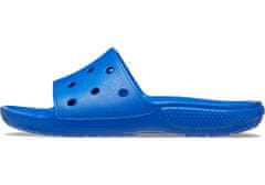 Crocs Classic Slides Unisex, 42-43 EU, M9W11, Šlapky, Sandále, Papuče, Blue Bolt, Modrá, 206121-4KZ