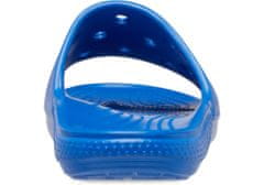 Crocs Classic Slides Unisex, 36-37 EU, M4W6, Šlapky, Sandále, Papuče, Blue Bolt, Modrá, 206121-4KZ