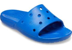 Crocs Classic Slides Unisex, 41-42 EU, M8W10, Šlapky, Sandále, Papuče, Blue Bolt, Modrá, 206121-4KZ