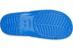 Crocs Classic Slides Unisex, 38-39 EU, M6W8, Šlapky, Sandále, Papuče, Blue Bolt, Modrá, 206121-4KZ