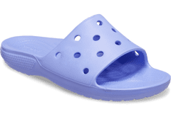 Crocs Classic Slides Unisex, 38-39 EU, M6W8, Šlapky, Sandále, Papuče, Digital Violet, Fialová, 206121-5PY