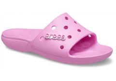 Crocs Classic Slides Unisex, 36-37 EU, M4W6, Šlapky, Sandále, Papuče, Taffy Pink, Ružová, 206121-6SW