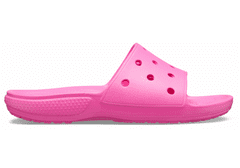 Crocs Classic Slides Unisex, 36-37 EU, M4W6, Šlapky, Sandále, Papuče, Electric Pink, Ružová, 206121-6QQ