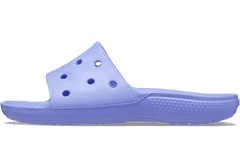 Crocs Classic Slides Unisex, 38-39 EU, M6W8, Šlapky, Sandále, Papuče, Digital Violet, Fialová, 206121-5PY