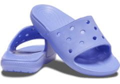 Crocs Classic Slides Unisex, 36-37 EU, M4W6, Šlapky, Sandále, Papuče, Digital Violet, Fialová, 206121-5PY