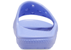 Crocs Classic Slides Unisex, 36-37 EU, M4W6, Šlapky, Sandále, Papuče, Digital Violet, Fialová, 206121-5PY