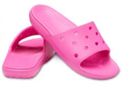 Crocs Classic Slides Unisex, 36-37 EU, M4W6, Šlapky, Sandále, Papuče, Electric Pink, Ružová, 206121-6QQ