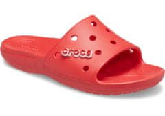 Crocs Classic Slides Unisex, 43-44 EU, M10W12, Šlapky, Sandále, Papuče, Flame, Červená, 206121-8C1