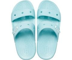 Crocs Classic Sandals Unisex, 43-44 EU, M10W12, Sandále, Šlapky, Papuče, Pure Water, Modrá, 206761-4SS