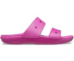 Crocs Classic Sandals Unisex, 39-40 EU, M7W9, Sandále, Šlapky, Papuče, Fuchsia Fun, Ružová, 206761-6SV