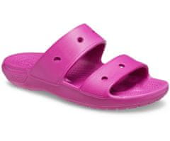 Crocs Classic Sandals Unisex, 38-39 EU, M6W8, Sandále, Šlapky, Papuče, Fuchsia Fun, Ružová, 206761-6SV