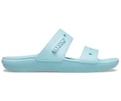 Crocs Classic Sandals Unisex, 43-44 EU, M10W12, Sandále, Šlapky, Papuče, Pure Water, Modrá, 206761-4SS