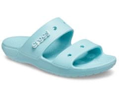 Crocs Classic Sandals Unisex, 43-44 EU, M10W12, Sandále, Šlapky, Papuče, Pure Water, Modrá, 206761-4SS