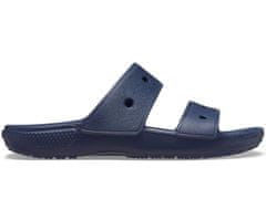 Crocs Classic Sandals Unisex, 38-39 EU, M6W8, Sandále, Šlapky, Papuče, Navy, Modrá, 206761-410