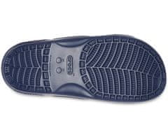 Crocs Classic Sandals Unisex, 39-40 EU, M7W9, Sandále, Šlapky, Papuče, Navy, Modrá, 206761-410