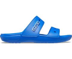 Crocs Classic Sandals Unisex, 41-42 EU, M8W10, Sandále, Šlapky, Papuče, Blue Bolt, Modrá, 206761-4KZ