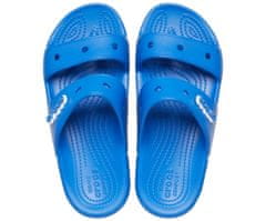 Crocs Classic Sandals pre mužov, 45-46 EU, M11, Sandále, Šlapky, Papuče, Blue Bolt, Modrá, 206761-4KZ