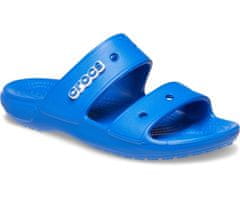 Crocs Classic Sandals Unisex, 43-44 EU, M10W12, Sandále, Šlapky, Papuče, Blue Bolt, Modrá, 206761-4KZ