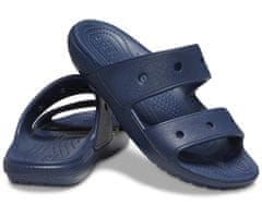 Crocs Classic Sandals Unisex, 43-44 EU, M10W12, Sandále, Šlapky, Papuče, Navy, Modrá, 206761-410