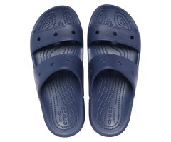 Crocs Classic Sandals Unisex, 43-44 EU, M10W12, Sandále, Šlapky, Papuče, Navy, Modrá, 206761-410