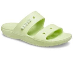 Crocs Classic Sandals Unisex, 42-43 EU, M9W11, Sandále, Šlapky, Papuče, Celery, Zelená, 206761-335