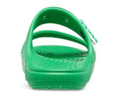 Crocs Classic Sandals Unisex, 38-39 EU, M6W8, Sandále, Šlapky, Papuče, Grass Green, Zelená, 206761-3E8