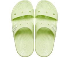 Crocs Classic Sandals Unisex, 42-43 EU, M9W11, Sandále, Šlapky, Papuče, Celery, Zelená, 206761-335