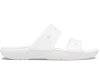 Classic Sandals Unisex, 38-39 EU, M6W8, Sandále, Šlapky, Papuče, White, Biela, 206761-100