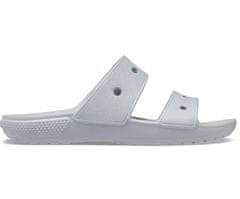 Crocs Classic Sandals Unisex, 42-43 EU, M9W11, Sandále, Šlapky, Papuče, Light Grey, Sivá, 206761-007