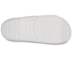 Crocs Classic Sandals Unisex, 37-38 EU, M5W7, Sandále, Šlapky, Papuče, White, Biela, 206761-100