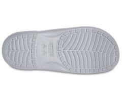 Crocs Classic Sandals Unisex, 43-44 EU, M10W12, Sandále, Šlapky, Papuče, Light Grey, Sivá, 206761-007