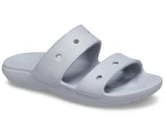 Crocs Classic Sandals Unisex, 39-40 EU, M7W9, Sandále, Šlapky, Papuče, Light Grey, Sivá, 206761-007